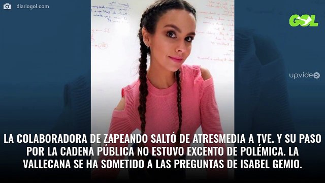 Cristina Pedroche la lía en el mar: la foto (y el mensaje: “¡Que poquita vergüenza tienes!”)