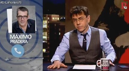 Corresponsal en el infierno - En la Frontera, 22 de mayo de 2018