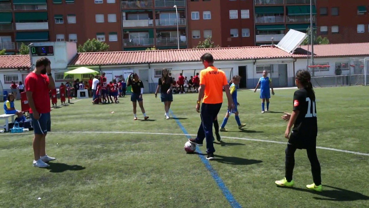 Benjamín Femenino  2018-19-Puestos 3º y 4º Terrassa-Fontsanta