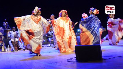 Nuit du basin 2019:Entrée spectaculaire de Djiby Dramé