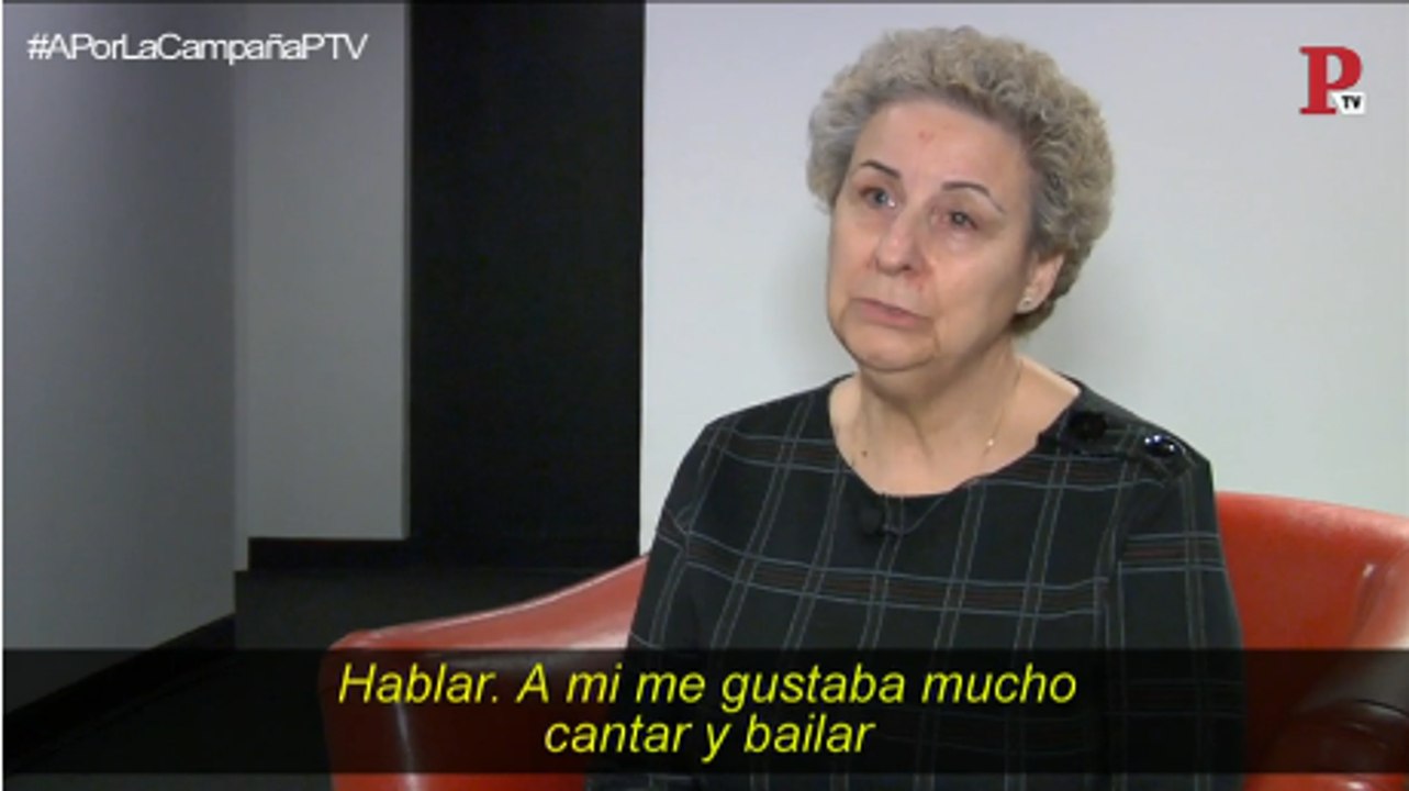 La historia de Felicitas, paciente de Parkinson, en el Día Mundial de esta enfermedad