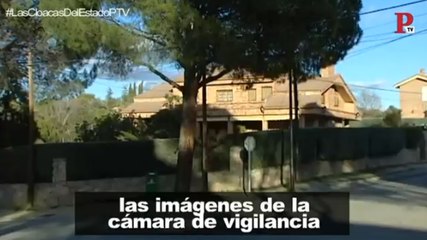 Nuevo capítulo de las Cloacas: piratean la cámara de seguridad de la casa de Pablo Iglesias e Irene Montero