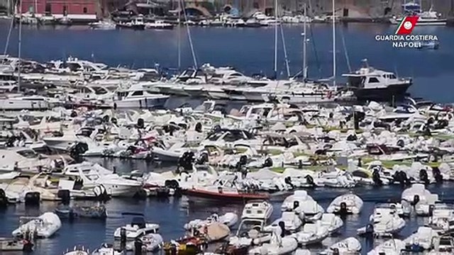 Napoli - Ormeggi abusivi a Nisida e Coroglio (18.06.19)