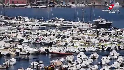 Napoli - Ormeggi abusivi a Nisida e Coroglio (18.06.19)