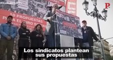 ¿Qué medidas proponen los sindicatos de cara a las próximas elecciones?