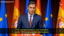 ¿Cuáles son las 110 medidas que propone Sánchez si gana las elecciones?