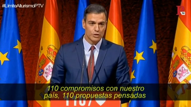 ¿Cuáles son las 110 medidas que propone Sánchez si gana las elecciones?