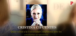 ¿Qué ha sido de los implicados en el 'caso Máster' de Cristina Cifuentes? Hoy se ha cumplido un año