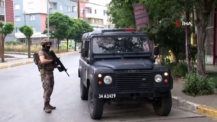 Helikopter destekli uyuşturucu operasyonu