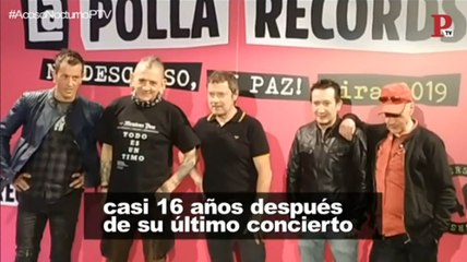 La Polla Récords vuelve a estrenar disco y gira tras 40 años de rock