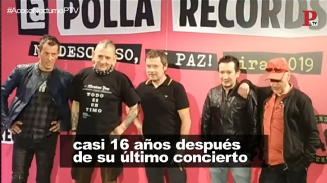 La Polla Récords vuelve a estrenar disco y gira tras 40 años de rock