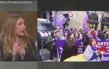 Cara a cara con Mª Eugenia R. Palop - En la Frontera, 15 de marzo de 2018