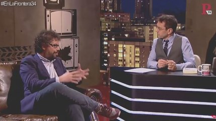 Entrevista a Sergio del Molino - En la Frontera, 6 de marzo de 2018