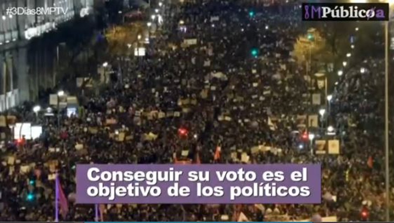 El voto femenino decidirá el ganador de las próximas elecciones