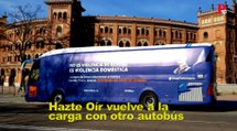 Hazte Oír contra la violencia de género, con un nuevo autobús