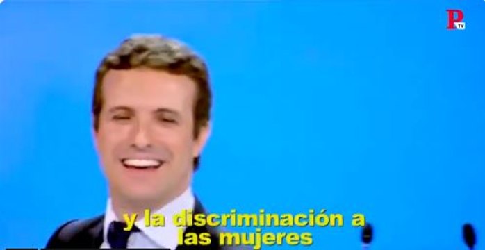 ¿Cuándo se cansará Casado de increpar a las mujeres?