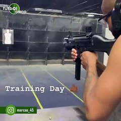 Marcao'dan atış talimi