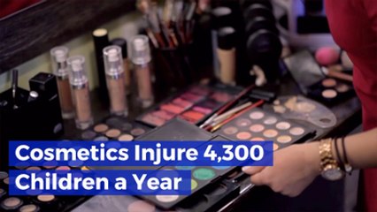 Children Can Get Hurt By Cosmetics