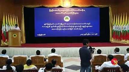 AA ၏ တိုက္ခိုက္မႈေၾကာင့္ ေႏွာင့္ေႏွးခဲ့ရေသာ ကုလားတန္တံတား စီမံကိန္း ျပန္လည္စတင္မည္ (ရုပ္/သံ)