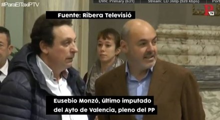 El concejal del PP en Valencia, Eusebio Monzó, imputado