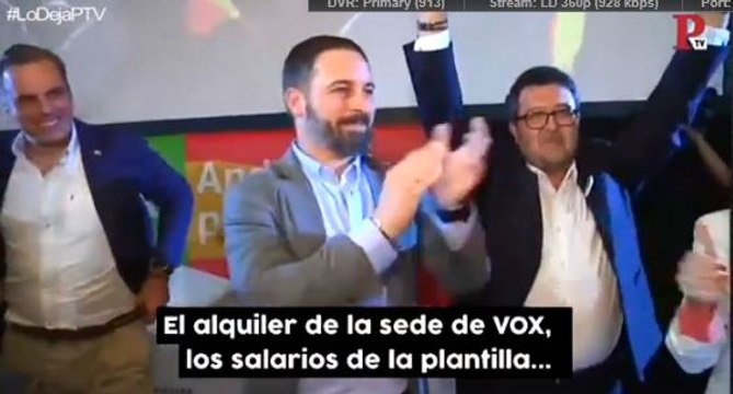 Casi un millón de euros del exilio iraní: así se financia VOX