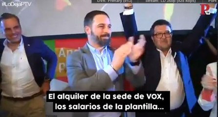 Casi un millón de euros del exilio iraní: así se financia VOX