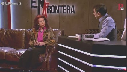 Entrevista a Lidia Falcón - En la Frontera, 29 de enero de 2018