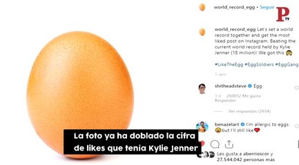 ¿Qué ha hecho este huevo para convertirse en la foto con más "me gusta" de Instagram?
