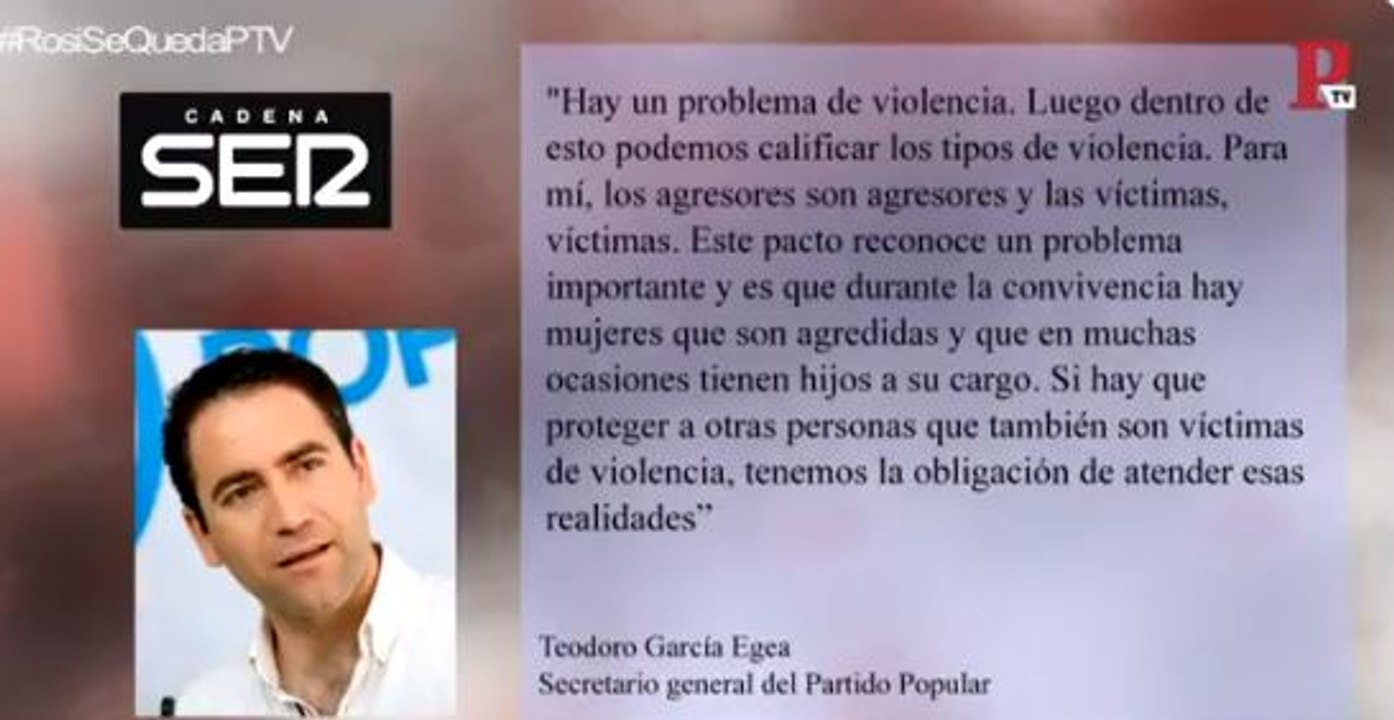 La derecha española pone en cuestión el concepto de "violencia de género"