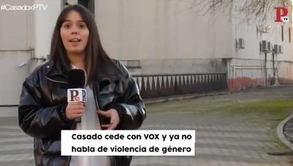 Tải video: Las primeras concesiones del PP de Casado a Vox ya han llegado