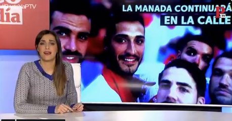 La Audiencia de Navarra ha decidido que La Manada siga en la calle