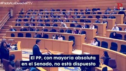 El PP tumba en el Senado la senda de estabilidad aprobada en el Congreso