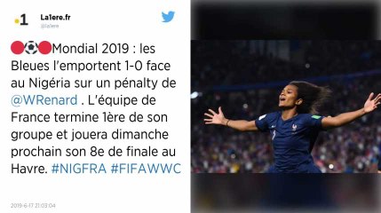 Coupe du monde féminine. Les Bleues joueront leur 8e de finale au Havre dimanche soir