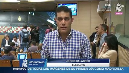 Jorge Calabrés: "Rodrygo puede aportar una gran versatilidad en el ataque"