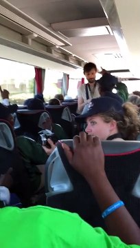 Les mamies foot se préparent à Saint-Etienne