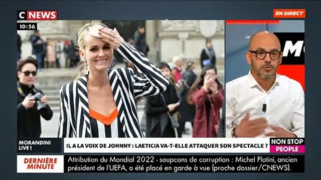 EXCLU - Le sosie vocal de Johnny Hallyday est-il interdit de tournée par Laeticia? Son producteur répond - VIDEO