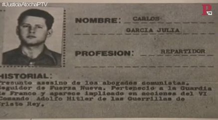 ¿Cómo han recibido los familiares de las víctimas de la matanza de Atocha la noticia de la detención de Carlos García Juliá?