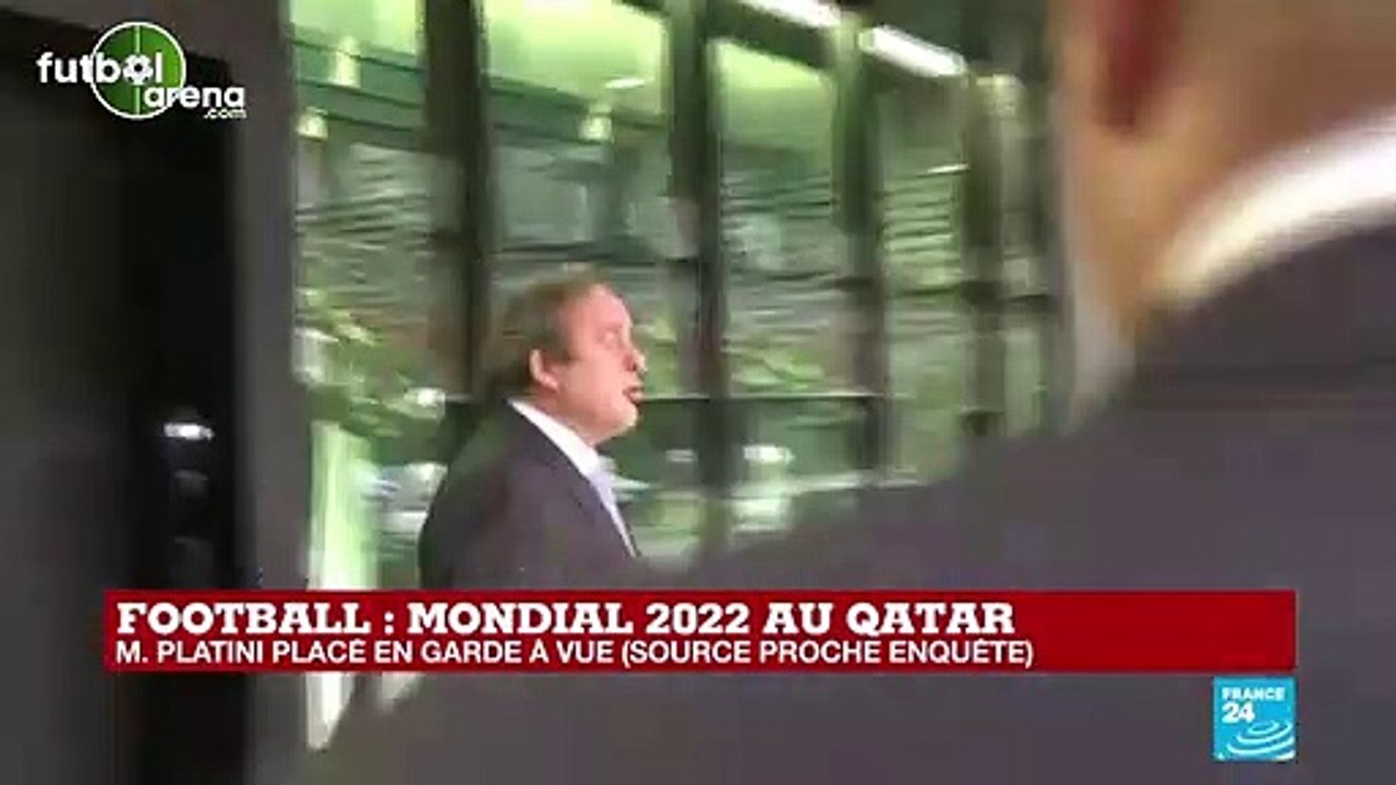 Michel Platini gözaltına alındı