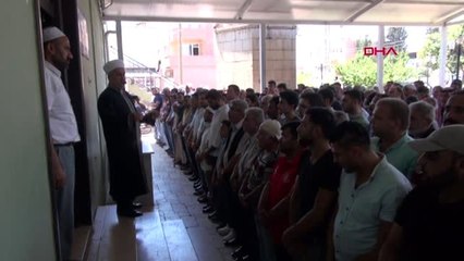 HATAY REYHANLI'DA MURSİ İÇİN GIYABİ CENAZE NAMAZI