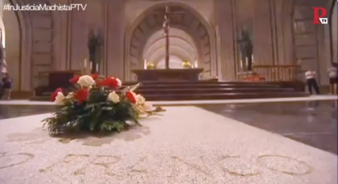 La familia de Franco sigue insistiendo en contra de su exhumación del Valle de los Caídos