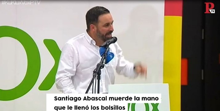 ¿Cuál es el pasado político de Santiago Abascal?