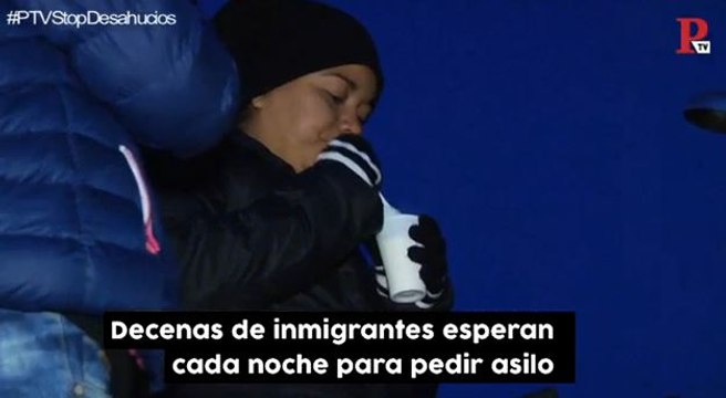 ¿Por qué decenas de inmigrantes hacen largas colas en la Brigada de Extranjería de Aluche?