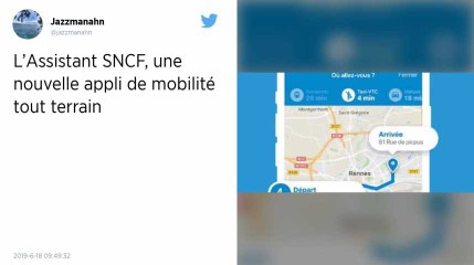 L’appli SNCF fait peau neuve et s’ouvre à tous les transports