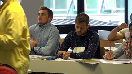 Reportage - A l'école de Management de Grenoble, une classe de champions