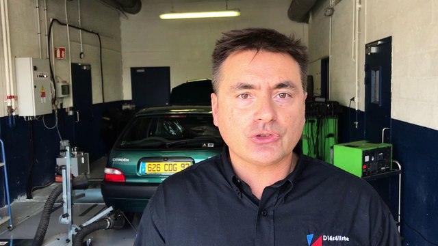 Contrôle technique diesel: interview de Fabrice Godefroy
