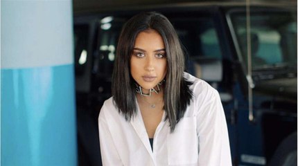 كدمات على وجه فرح الهادي بسبب التجميل وهذه التفاصيل