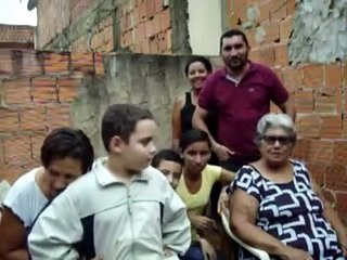 Mãe, Antônia Maria Da Silva. Missionário Francinaldo Salviano.