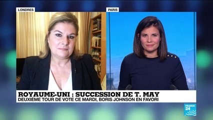 Boris Johnson, grand favori à la succession de May à Downing Street