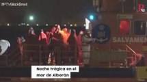 Una mujer embarazada fallece y otras 13 personas están desaparecidas tras naufragar tratando de llegar a España