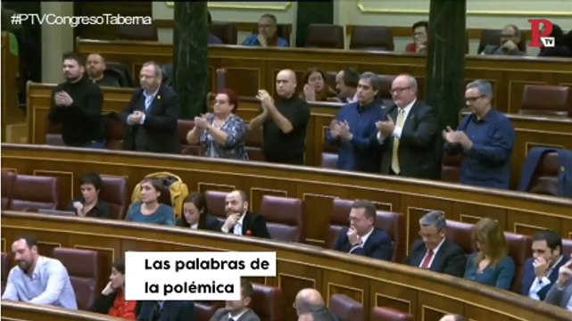 Sabino Cuadra, Villalobos... las otras palabras que fueron borradas del diario de sesiones del Congreso